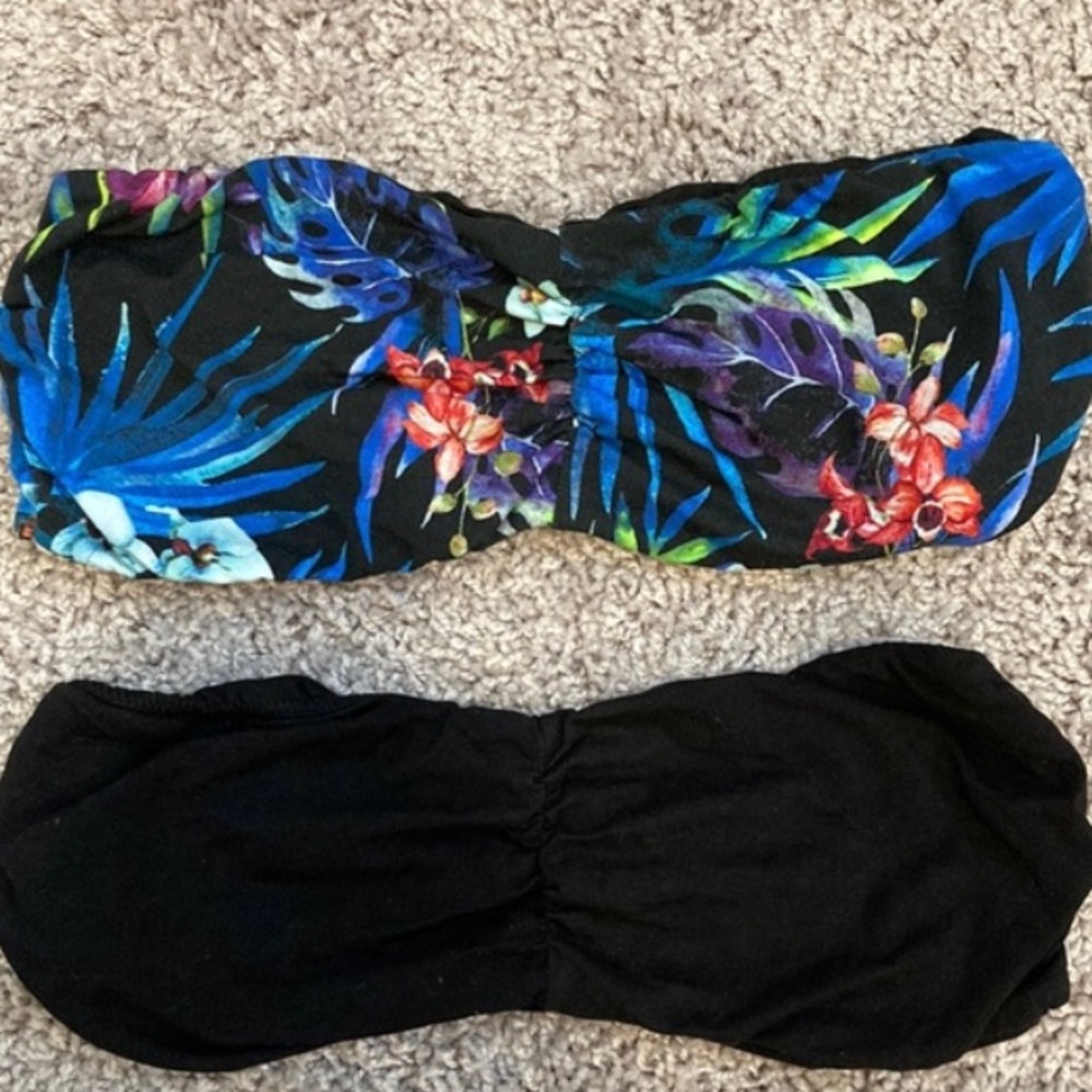 Ethika bandeau bra tops